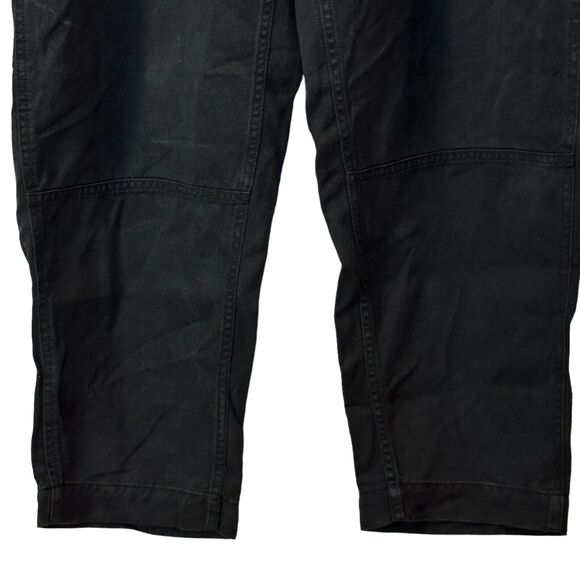 Everlane The Tencel Relaxed Chino Pants Black High Rise Women's 0 NWT Pockets - Picture 9 of 13